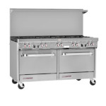 Southbend S60DD-2RR - Restaurant Range, gas, 60
