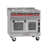 Southbend SE36T-HHH - Heavy Duty Range, electric, 36