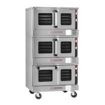 Southbend TVES/30SC - Convection Oven, electric, low-profile, triple-deck