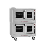 Southbend TVGS/22SC - Convection Oven, gas, low-profile, double-deck