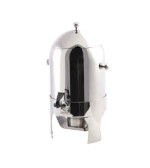 Spring USA 2505-6/6 - Coffee Urn, 6 quart, fuel holder, 18/10 mirror polished stainless steel
