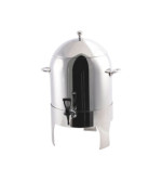 Spring USA 2505-6/20 - Coffee Urn, 20 quart, fuel holder, 18/10 mirror polished stainless steel
