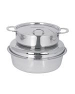 Spring USA 2375-6/6H - Induction Buffet Server Soup Station, 6 qt., 11-7/8