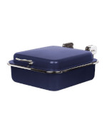 Spring USA 2384-487 - Induction Buffet Server, 2/3 size, 6 quart, 15-3/8