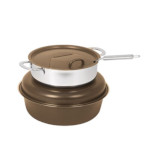Spring USA 2385-567/6 - Induction Soup Tureen, 6 qt., 13-3/4