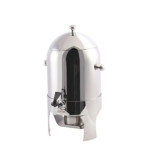 Spring USA 2505-6/12A - Coffee Urn, 12 quart, fuel holder, 18/10 mirror polished stainless steel