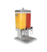 Spring USA 2512-6/5.2 - Beverage/Juice Dispenser, double, (2) 5 liter vessels with ice tube