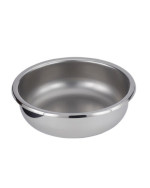 Spring USA 272-66/27 - Insert, for 2274-5/27 Server, 4 qt., round, stainless steel