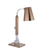 Spring USA 2791-6C - Single Heat Lamp, 8