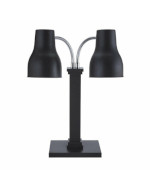Spring USA 2792-6EB - Double Heat Lamp, (2) 250w bulbs, 10-1/2