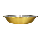 Spring USA 371-90-28 - Gold Accent Insert for ironlite venice 4 qt Buffet Chafer Dish