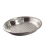 Spring USA 372-66/36D - Insert, for sauteuse servers, 4 quart, round, channeled bottom