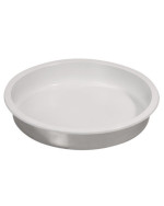 Spring USA 572-62 - Insert, 6 quart, round, for Reflection server, white stainless steel