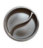 Spring USA 572-66/12 - Insert, 6 quart, divided yin & yang design, for Reflection server