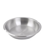 Spring USA 572-66/30 - Dish Insert, round, 4.5 quart, stainless steel