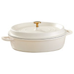 Spring USA 8656-2-28 - Ironlite Shallow Casserole, 4.4 qt., 11