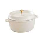 Spring USA 8658-2-28 - Ironlite Deep Casserole, 7.2 qt., 11