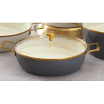 Spring USA 8856-9-28 - Buffet Chafer Dish, 4 qt, gray