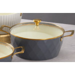 Spring USA 8858-9-28 - Buffet Chafer Dish, 7 qt, gray
