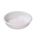 Spring USA 9544/1 - Dish Insert, round, 4.5 quart, white porcelain