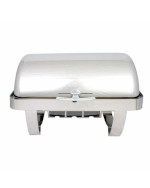 Spring USA K2509-6A - Classic Chafer, rectangular, 9-7/8 qt., 26