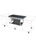 Spring USA SS-FT-6022 - Hidden Frost Top, self-contained, 60