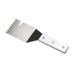 Star CG-S - Pro-Max Grooved Panini Spatula, 3-1/2 in. Wide