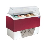 Stoelting CD-BR07-37-WP - Gelato Display Cabinet, 53-1/10