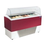 Stoelting CD-BR09-37-WP - Gelato Display Cabinet, 65-3/10