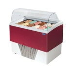 Stoelting CD-BR66-37-WP - Gelato Display Cabinet, 46-3/5
