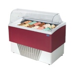 Stoelting CD-BR77-37-WP - Gelato Display Cabinet, 53-1/5