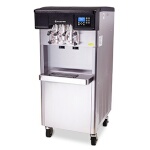 Stoelting F231-309I2-2X - Soft-Serve/Yogurt Freezer, floor, (2) flavors w/ twist, (2) 12 qt hoppers