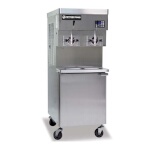 Stoelting U421-309I2A - Floor Soft-Serve Freezer, 26-3/4
