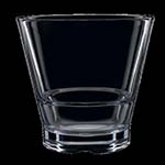 Strahl N720143 - CapellaStack Double Old Fashion Glass, 15 oz., 4-1/4