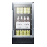 Summit SCR1841B - Beverage Center, 18