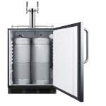 Summit SBC54OSBIADA - Outdoor Kegerator, 24