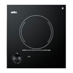 Summit CR1115 - Cooktop, electric, one-burner
