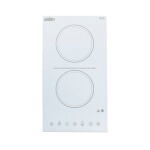 Summit CR2B15T2W - Radiant Cooktop, electric, (2) burners, 10.75