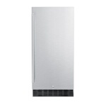 Summit FF1532BSS - All-Refrigerator, built-in or freestanding, 3 cu.ft.