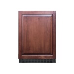 Summit FF64BIF - All-Refrigerator, built-in or freestanding, 4.6 cu.ft.