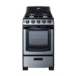 Summit PRO201SS - Gas Range, 20