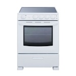 Summit REX2421WRT - Electric Range, 24