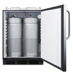 Summit SBC54OSBIADANK - Outdoor Kegerator, 24