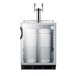 Summit SBC56GBIADA - Draft Beer Cooler, 24