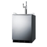 Summit SBC58BLBIADACMTWIN - Nitro/Cold Brew Dispenser, 24