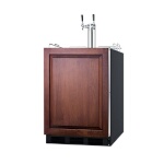 Summit SBC58BLBIADAIFCFTWIN - Cold Brew Dispenser, 24