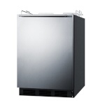 Summit SBC58BLBIADANK - Draft Beer Cooler, 24