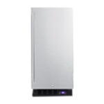 Summit SCFF1533BSS - All-Freezer, built-in or freestanding, 2.4 cu. ft.