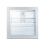 Summit SCFU386 - Freezer Merchandiser, countertop, reach-in