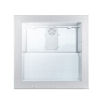 Summit SCFU386VK - Freezer Merchandiser, countertop, reach-in